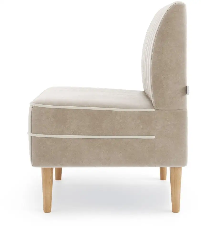 Интерьерное кресло MONOFIX Амма кресло (бежевый №18)