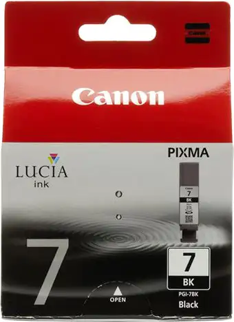 Картридж Canon PGI-7 Black (2444B001) – изображение в каталоге