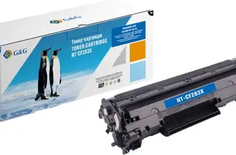 Картридж G&G NT-CF283X (аналог HP CF283X) – изображение в каталоге
