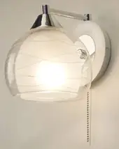 Бра Citilux Буги (белый/хром) [CL157311] – изображение в каталоге