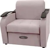 Кресло Сириус Лидер-2 НПБ 95x110 (Eva 12 велюр светло-бежевый) – изображение в каталоге