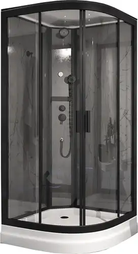 Душевая кабина Timo Ilma 901 Black