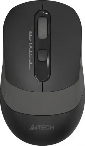 Мышь A4Tech Fstyler FG10S (черный/серый)