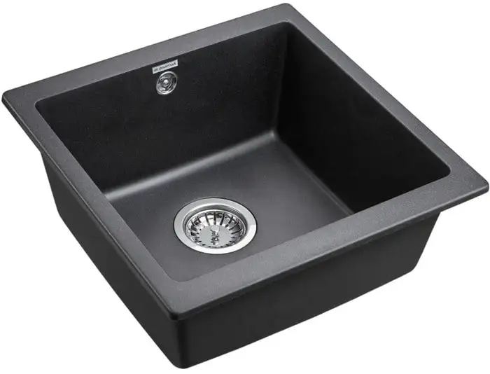 Кухонная мойка Paulmark Brilon PM104546-BL - фото товара