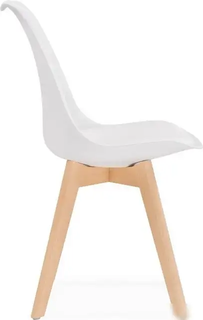 Стул Woodville Bonuss (белый) – фото товара