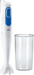 Погружной блендер Braun MQ 3000 WH Smoothie - изображение в каталоге