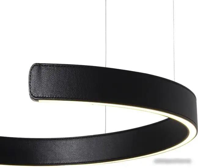 Подвесная люстра LOFT IT Ring 10025/400 Black – фото товара