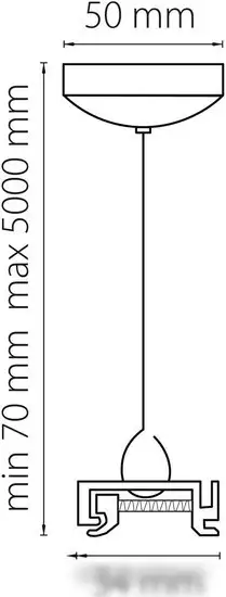 Подвес для треков Lightstar для однофазных и трехфазных треков Barra 504196 – фото товара