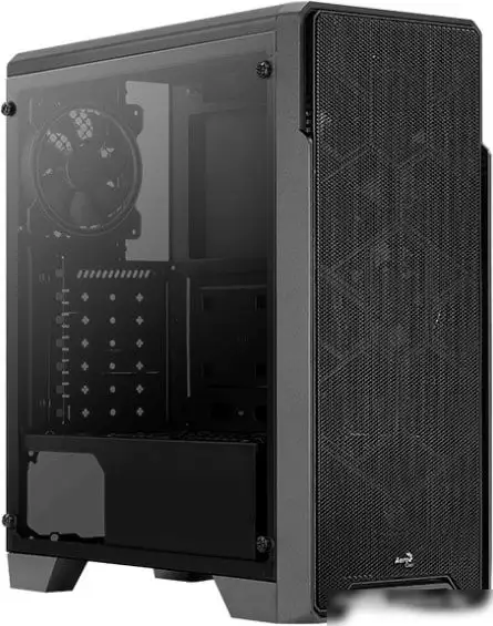 Корпус AeroCool Ore Saturn FRGB-G-BK-v1 – фото товара