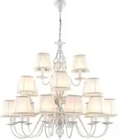 Люстра Citilux Ровена CL427250 (белый) – изображение в каталоге