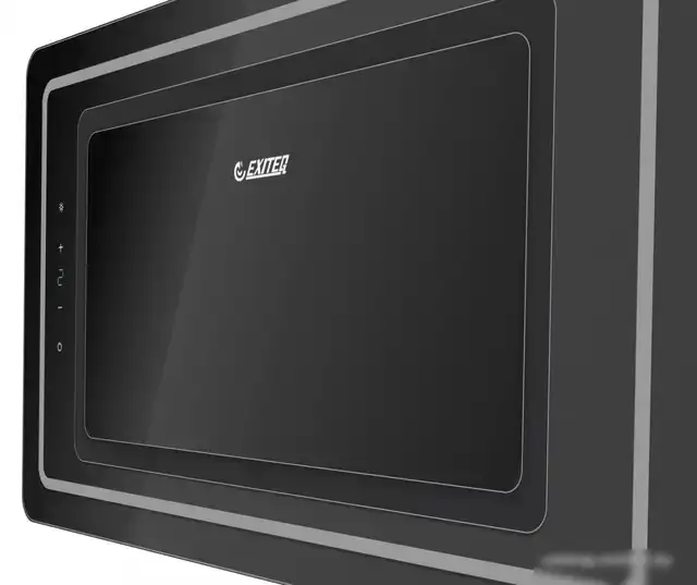 Кухонная вытяжка Exiteq EX-1286 (черный) - фото товара