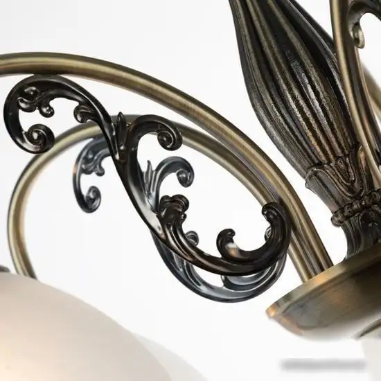 Припотолочная люстра Arte Lamp Spica A3037PL-5AB – фото товара