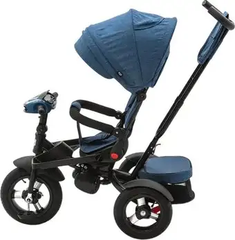 Детский велосипед Zigzag Lux 12/10 5099/33553 (синий) – изображение в каталоге