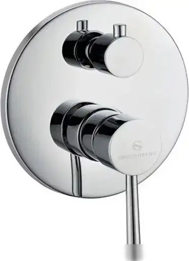 Душевая система Grocenberg GB5099CR-3 (хром) - фото товара