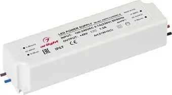 Блок питания Arlight ARPV-LV48060-A 019010(1) – изображение в каталоге