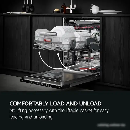 Встраиваемая посудомоечная машина AEG FSK94858P - фото товара