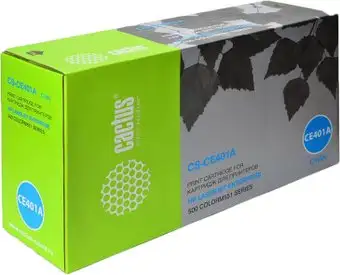 Картридж CACTUS CS-CE401A (аналог HP 507A (CE401A)) – изображение в каталоге