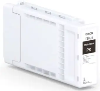 Картридж Epson Singlepack UltraChrome XD3 T50U1 Photo Black C13T50U100 (350 мл) – изображение в каталоге