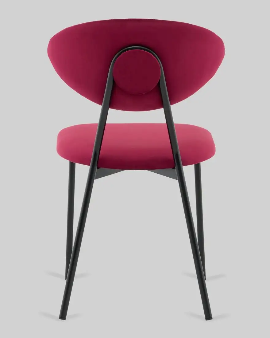 Стул Stool Group Квинси vd-kvinsy-b16 (велюр винный)