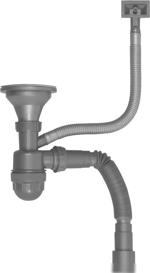 Кухонная мойка ARFEKA ECO AR 450*450 BLACK PVD NANO DECOR MILLET GRAINS - фото товара