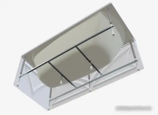 Ванна 1Марка Elegance 165x70 (с каркасом) - фото товара