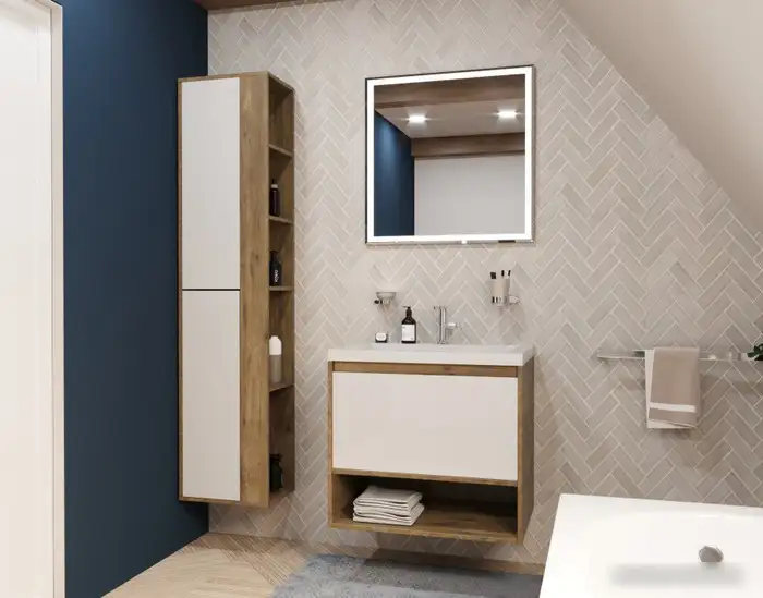 Эстет Тумба с умывальником Monaco Wood ФР-00010679 – фото товара