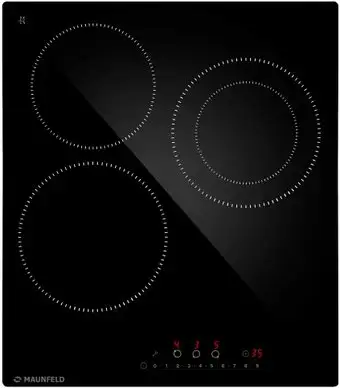 Варочная панель MAUNFELD AVCE4535SDBK - изображение в каталоге