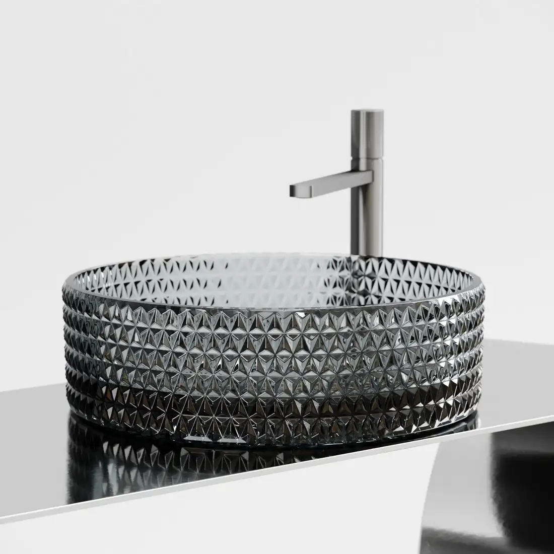 Умывальник Ceramica Nova Element CN6060 (черный) - фото товара