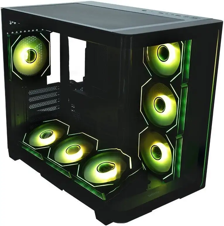 Корпус XASTRA QR600 7ARGB C10-UC (черный) – фото товара