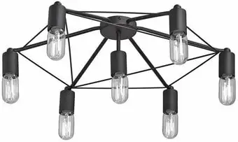 Припотолочная люстра Vitaluce V4448-1/7PL – изображение в каталоге