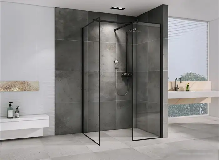 Душевой уголок Abber Immer Offen AG67129B - фото товара