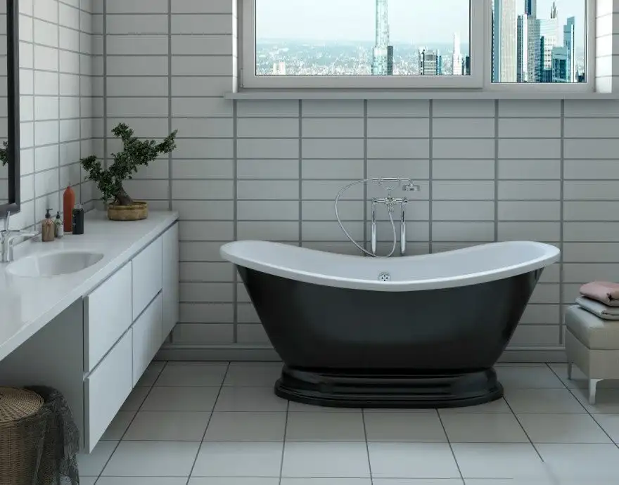 Ванна Эстет Boston 180x74 Silk ФР-00014526 - фото товара