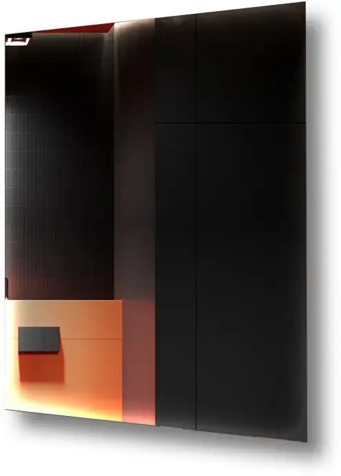 Пекам Зеркало Greta Fly 70x80 GretaFly-70x80scl (с подсветкой, сенсором на прикосновение и часами) – фото товара