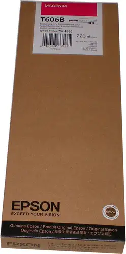 Картридж Epson C13T606B00 – изображение в каталоге