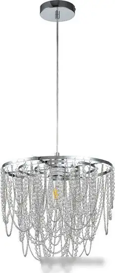 Подвесная люстра Escada Lodore 10173/1S E27*60W Chrome – фото товара
