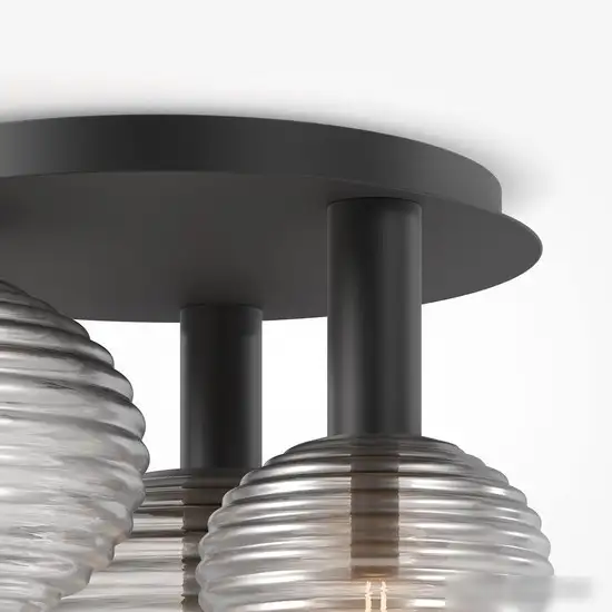 Люстра средней высоты Maytoni Reels MOD268CL-03B – фото товара