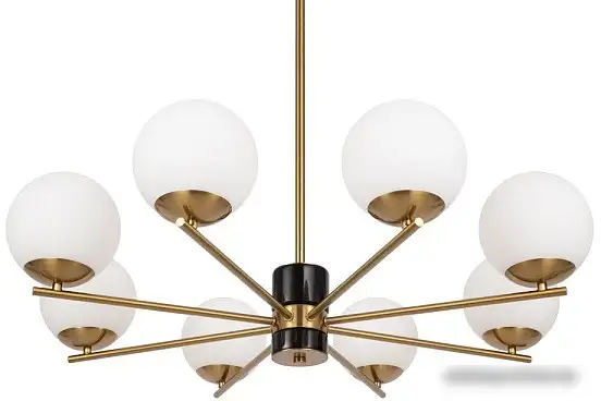 Подвесная люстра Freya Marble FR5230PL-08BS – фото товара