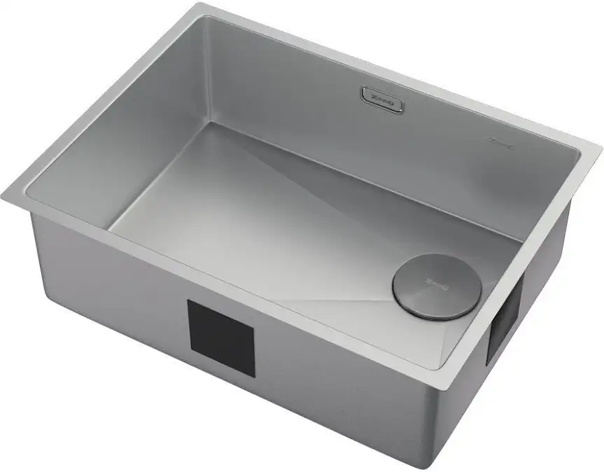 Кухонная мойка ZorG Zerox 59 U / IF Side SF Zurinox Steel - фото товара
