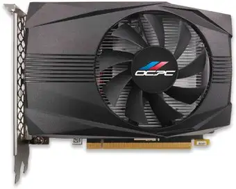 Видеокарта OCPC GeForce GTX 1050 Ti 4GB GDDR5 OCVN1050TIG4D5 – изображение в каталоге