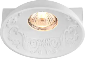 Точечный светильник Maytoni Gyps Classic DL278-1-01-W – изображение в каталоге