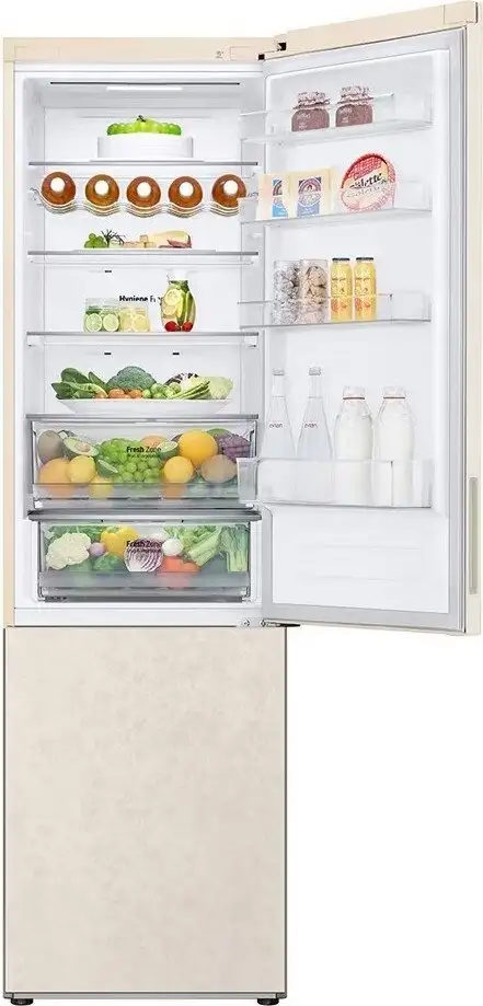 Холодильник LG DoorCooling+ GC-B509AEMW - фото товара