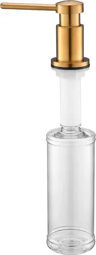 Дозатор для жидкого мыла Paulmark Brevit D005-BR (бронза)