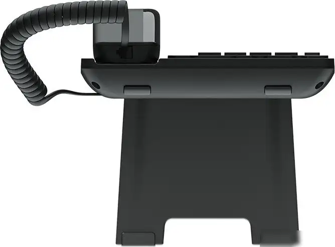 Проводной телефон Fanvil V60P (черный) – фото товара