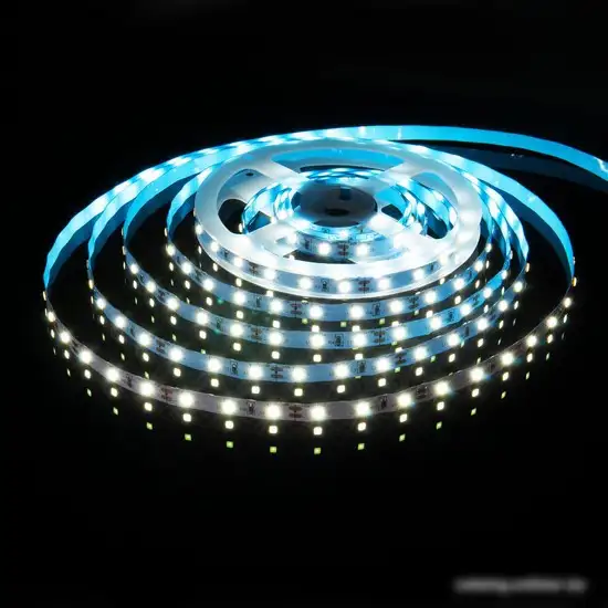 Светодиодная лента Elektrostandard 12V 4.8W 60Led 2835 IP20 холодный белый a049837 – фото товара