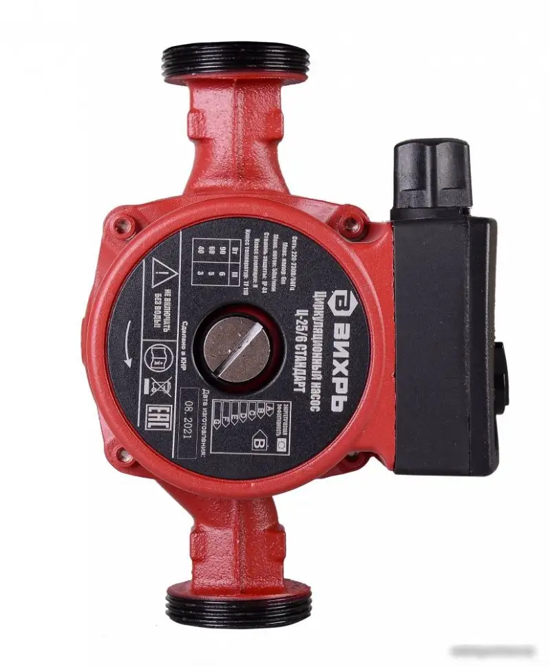 Циркуляционный насос Вихрь Ц-25/8 - фото товара