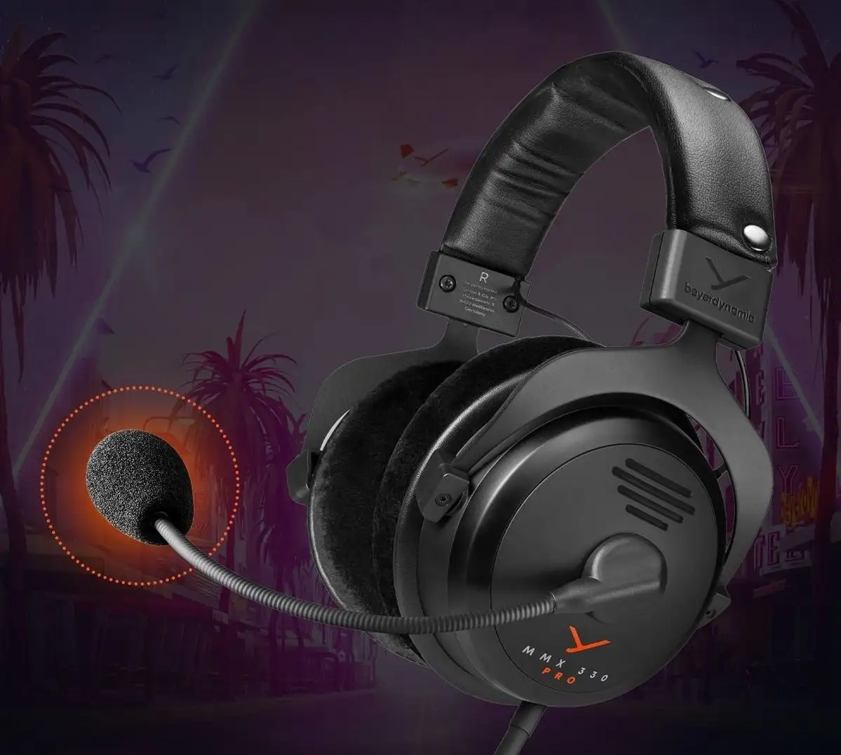 Наушники Beyerdynamic MMX 330 Pro – фото товара