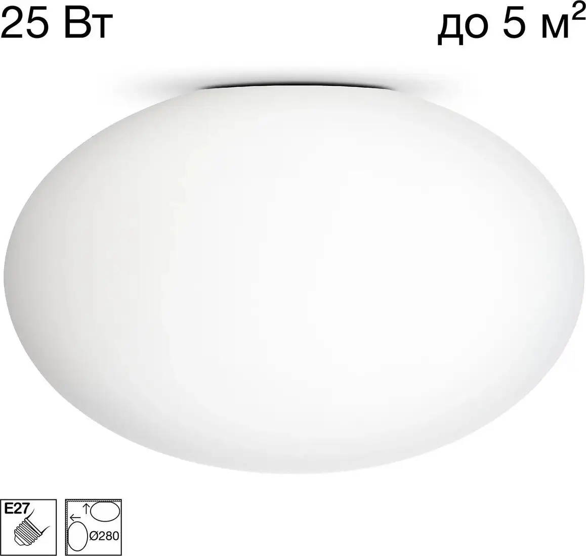 Припотолочная люстра Citilux Ron CL941E28 – фото товара