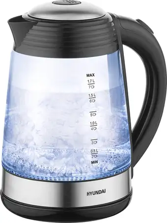 Электрический чайник Hyundai HYK-G3803 - изображение в каталоге