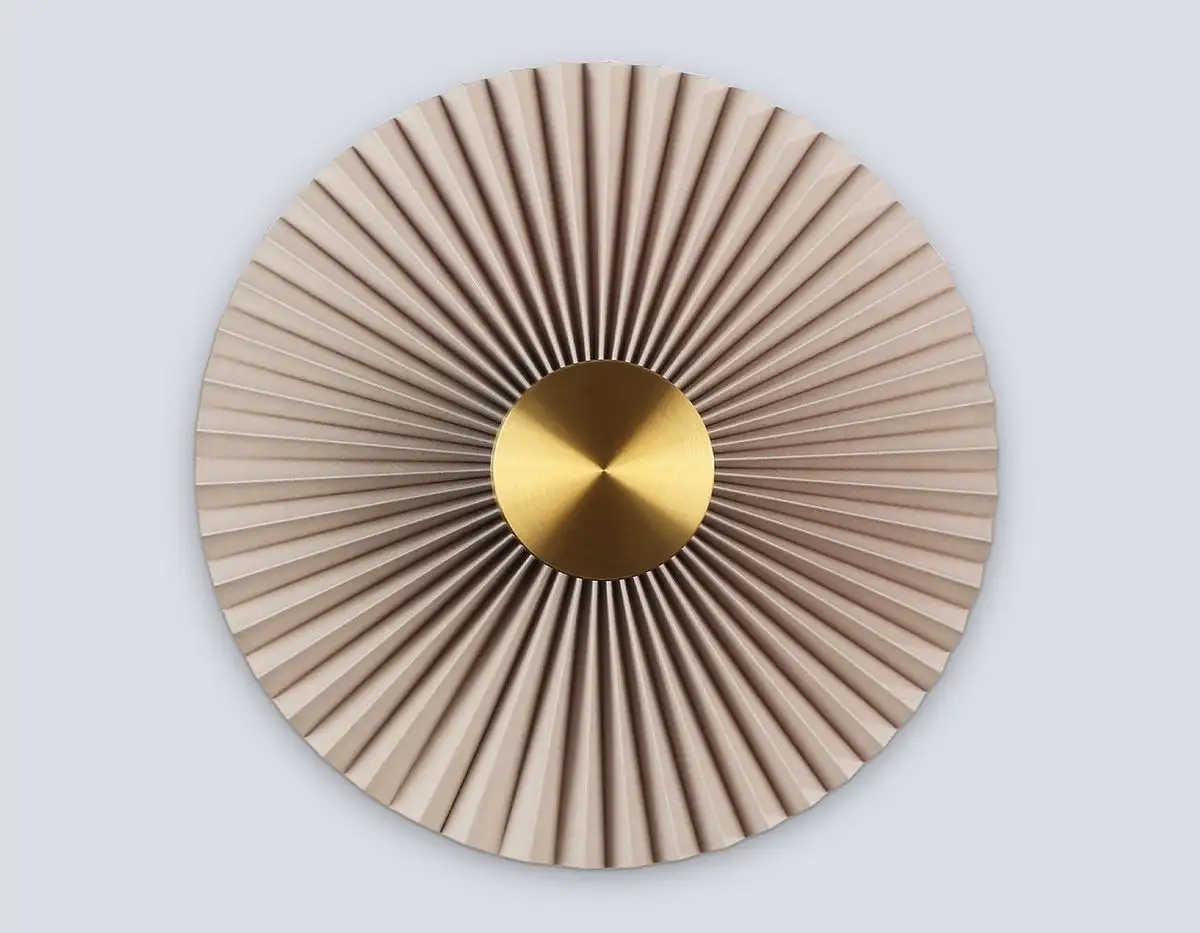 Бра Ambrella LH72643 BR/WH (латунь/бежевый) – фото товара