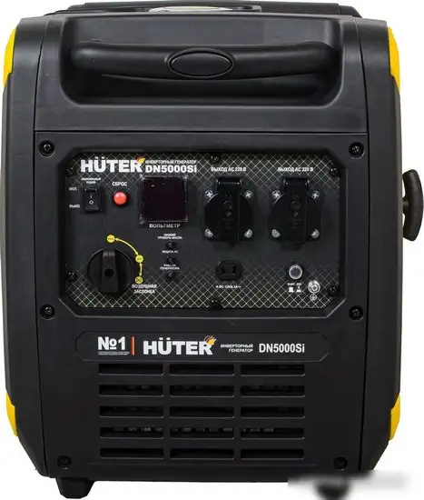 Бензиновый генератор Huter DN5000Si – фото товара